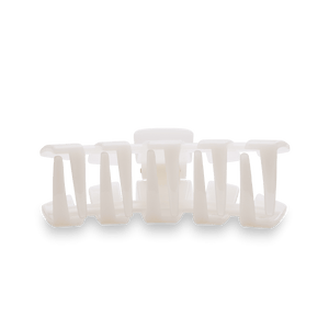 Classic Coconut White Large Claw Hair Clip