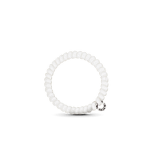 Load image into Gallery viewer, Coconut White Small Hair Ties Set of 3
