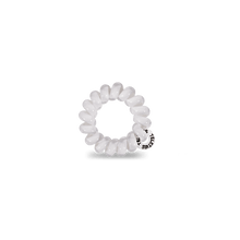 Load image into Gallery viewer, Coconut White Tiny Hair Ties Set of 5
