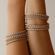 Load image into Gallery viewer, Pink Opal Classic Crystal Bangle
