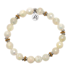 Load image into Gallery viewer, Courage Within Collection- Moonstone Gemstone Bracelet
