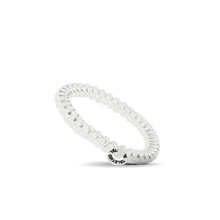 Load image into Gallery viewer, Crystal Clear Small Hair Ties Set of 3
