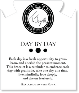 Day by Day Collection - Onyx Gemstone Bracelet