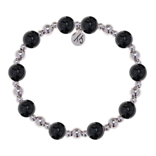 Load image into Gallery viewer, Day by Day Collection - Onyx Gemstone Bracelet
