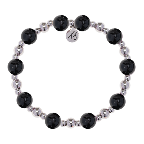 Day by Day Collection - Onyx Gemstone Bracelet