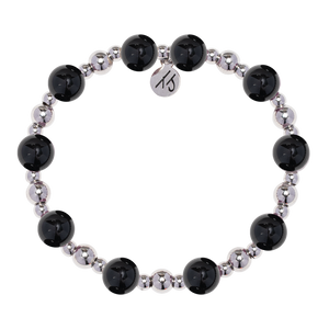 Day by Day Collection - Onyx Gemstone Bracelet