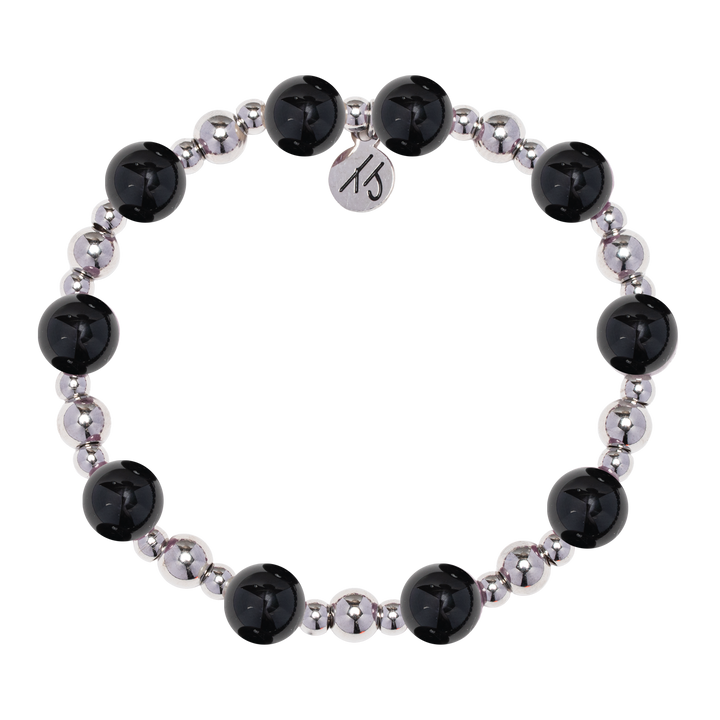 Day by Day Collection - Onyx Gemstone Bracelet