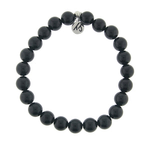 Defining Bracelet- Protection Bracelet with Onyx Gemstones