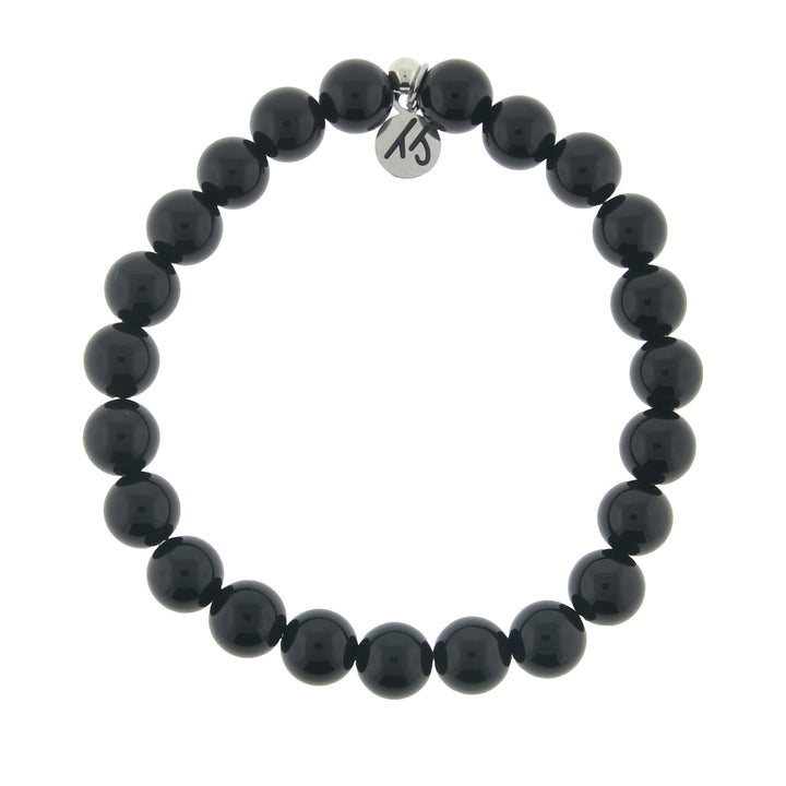Defining Bracelet- Protection Bracelet with Onyx Gemstones