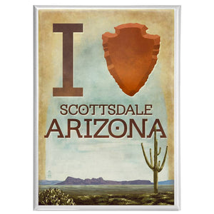 Magnet - Scottsdale, Arizona, I Heart Scottsdale