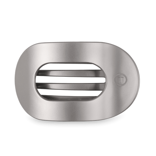 Disco Daydream Small Flat Round Hair Clip