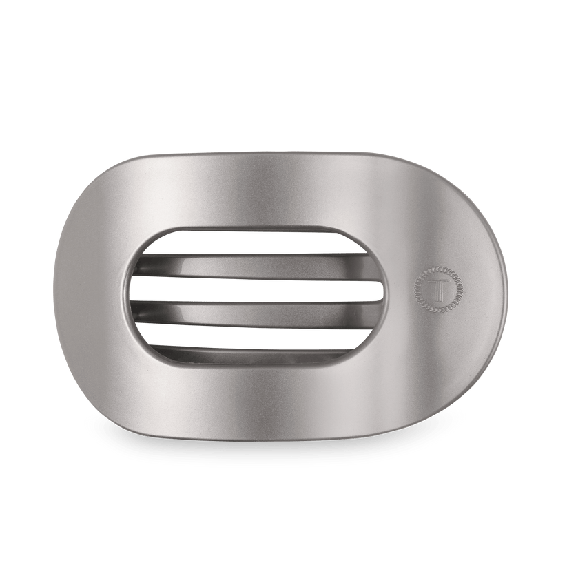 Disco Daydream Small Flat Round Hair Clip