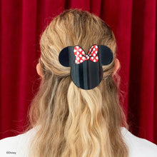 Load image into Gallery viewer, Disney: Minnie Mouse Shaped Medium Flat Hair Clip
