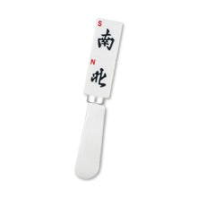 Load image into Gallery viewer, Mahjong Dragon&#39;s Scrip Melamine Resin Cheese Spreader - Set of 4
