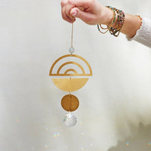 Load image into Gallery viewer, Suncatcher - Rainbow/Labradorite
