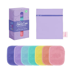 Dewy Glow 7-Day Set of MakeUp Erasers