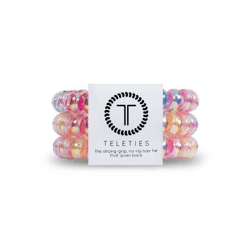 Eat Glitter for Breakfast Large Hair Ties Set of 3