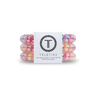 Eat Glitter for Breakfast Large Hair Ties Set of 3
