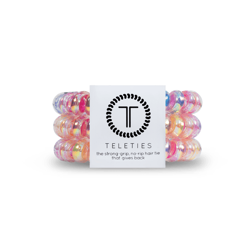 Eat Glitter for Breakfast Large Hair Ties Set of 3