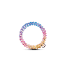 Load image into Gallery viewer, Eat Glitter For Breakfast Small Hair Ties Set of 3
