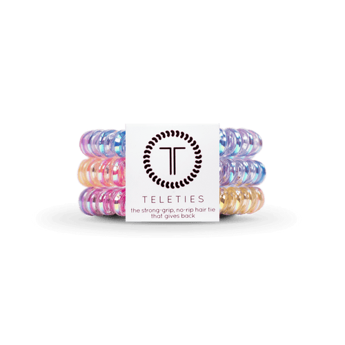 Eat Glitter For Breakfast Small Hair Ties Set of 3