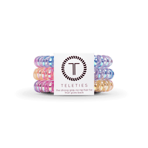Eat Glitter For Breakfast Small Hair Ties Set of 3