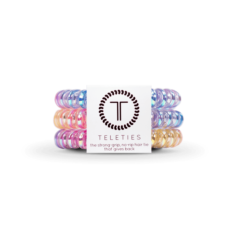 Eat Glitter For Breakfast Small Hair Ties Set of 3