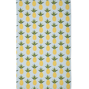 Sweet Pineapple Kitchen Tea Towel by Geometry