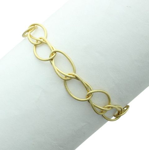 Gold Linked Bracelet