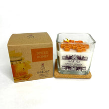 Load image into Gallery viewer, Spiced Honey Soy Wax Candle - 10oz
