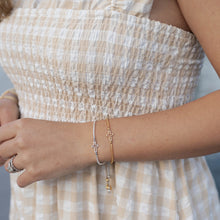 Load image into Gallery viewer, Filled by Faith Cross Bracelet
