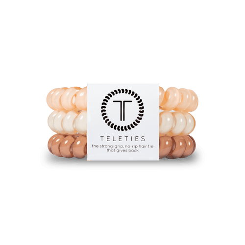 For the Love of Nudes Large Hair Ties Set of 3