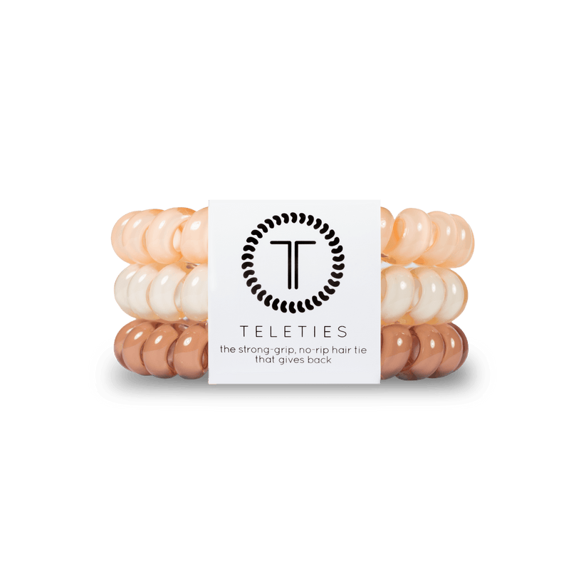 For the Love of Nudes Large Hair Ties Set of 3