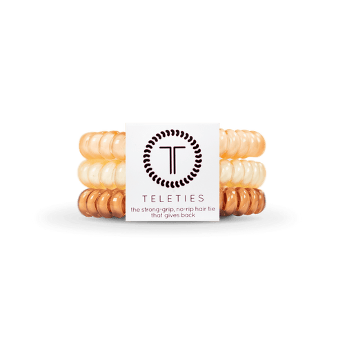 For the Love of Nudes Small Hair Ties Set of 3