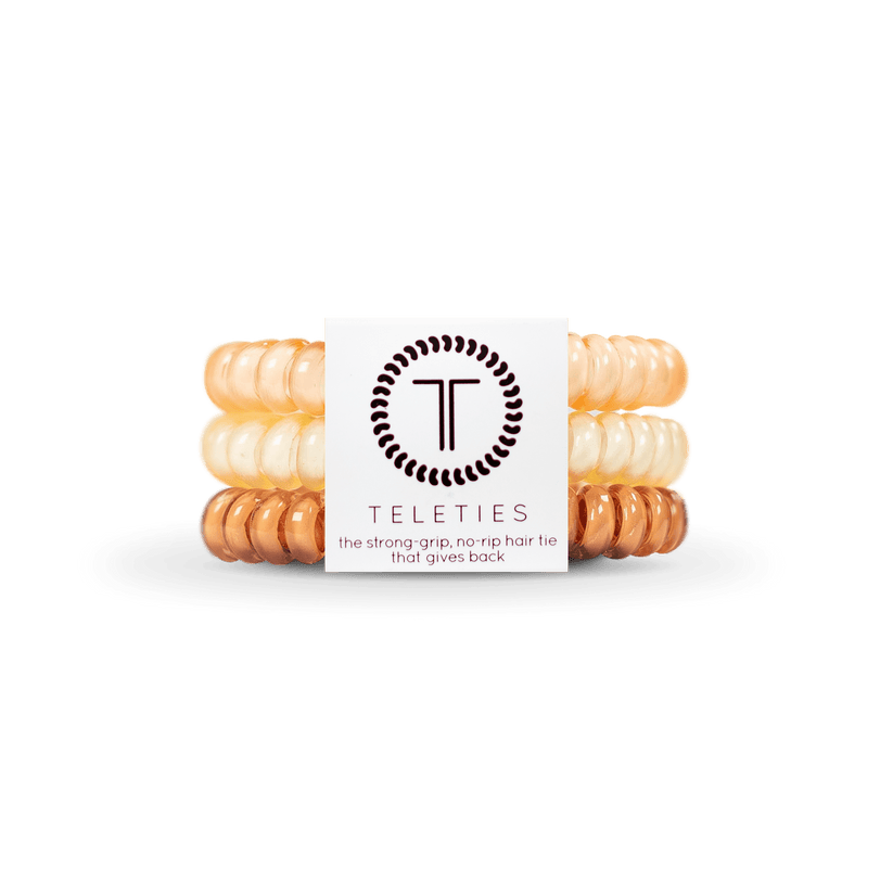 For the Love of Nudes Small Hair Ties Set of 3