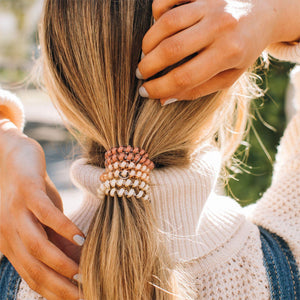 For the Love of Nudes Small Hair Ties Set of 3