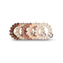 Load image into Gallery viewer, For the Love of Nudes Tiny Hair Ties Set of 5
