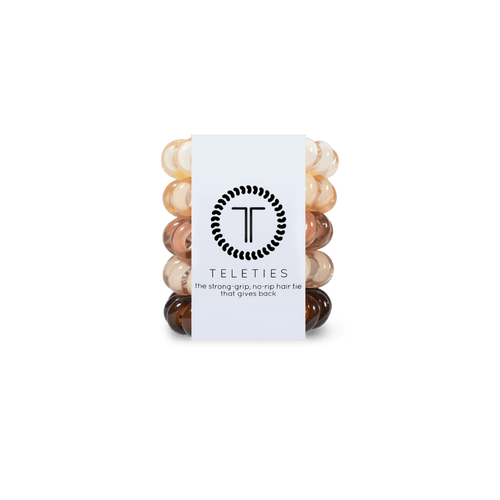 For the Love of Nudes Tiny Hair Ties Set of 5