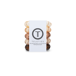 For the Love of Nudes Tiny Hair Ties Set of 5