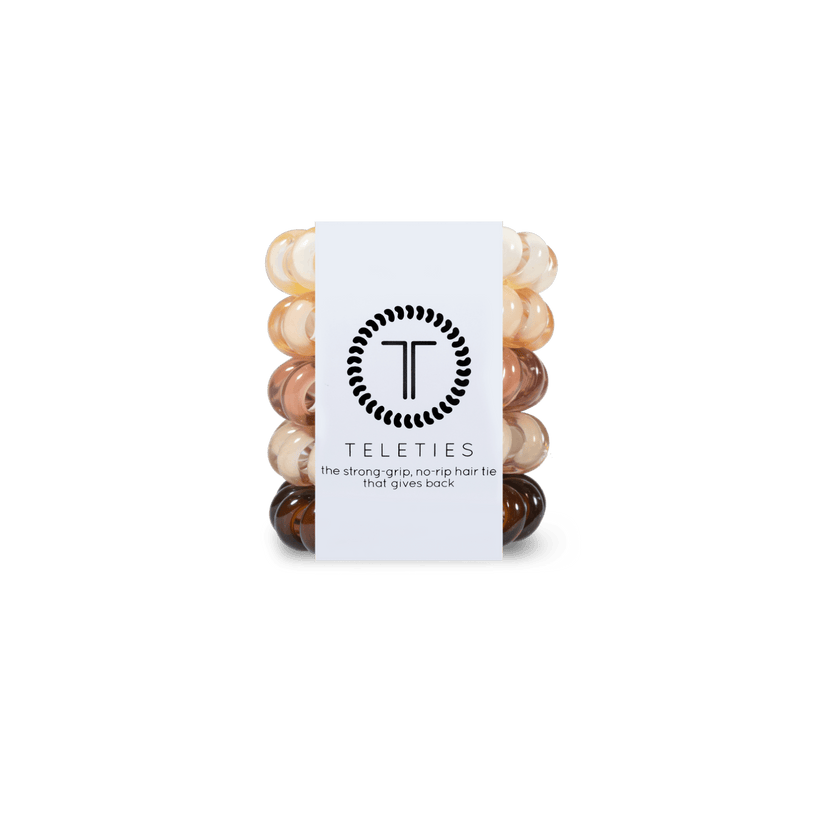 For the Love of Nudes Tiny Hair Ties Set of 5