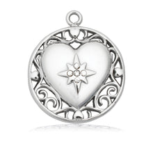 Load image into Gallery viewer, Friendship Heart Charm with Moonstone Gemstone Bracelet
