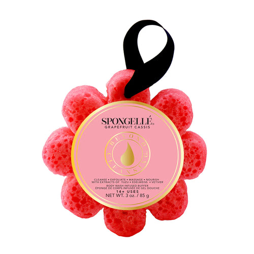 Grapefruit Cassis Wildflower Bath Sponge - 14+ Washes