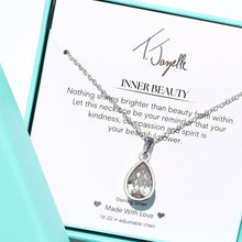 Load image into Gallery viewer, Inner Beauty Sterling Silver Charm Necklace
