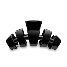 Load image into Gallery viewer, Classic Jet Black Large Claw Hair Clip
