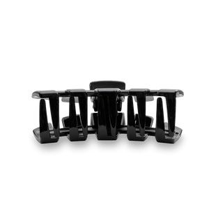 Classic Jet Black Medium Claw Hair Clip