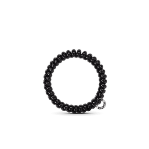 Jet Black Small Hair Ties Set of 3