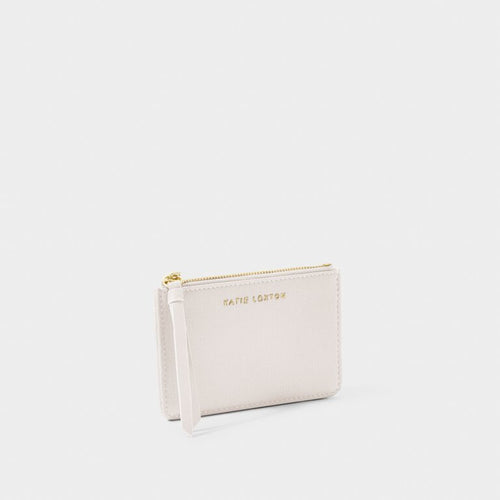Isla Coin Purse and Card Holder - Off White