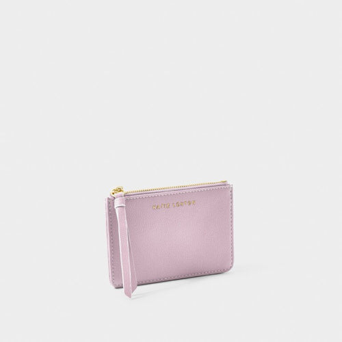 Isla Coin Purse and Card Holder - Lilac