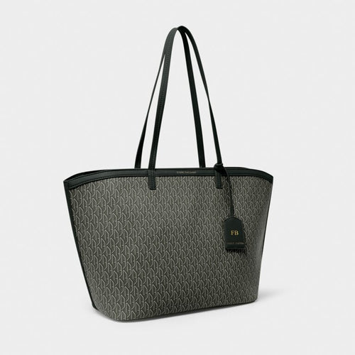 Signature Tote Bag - Black