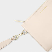 Load image into Gallery viewer, Zana Wristlet Pouch - Eggshell

